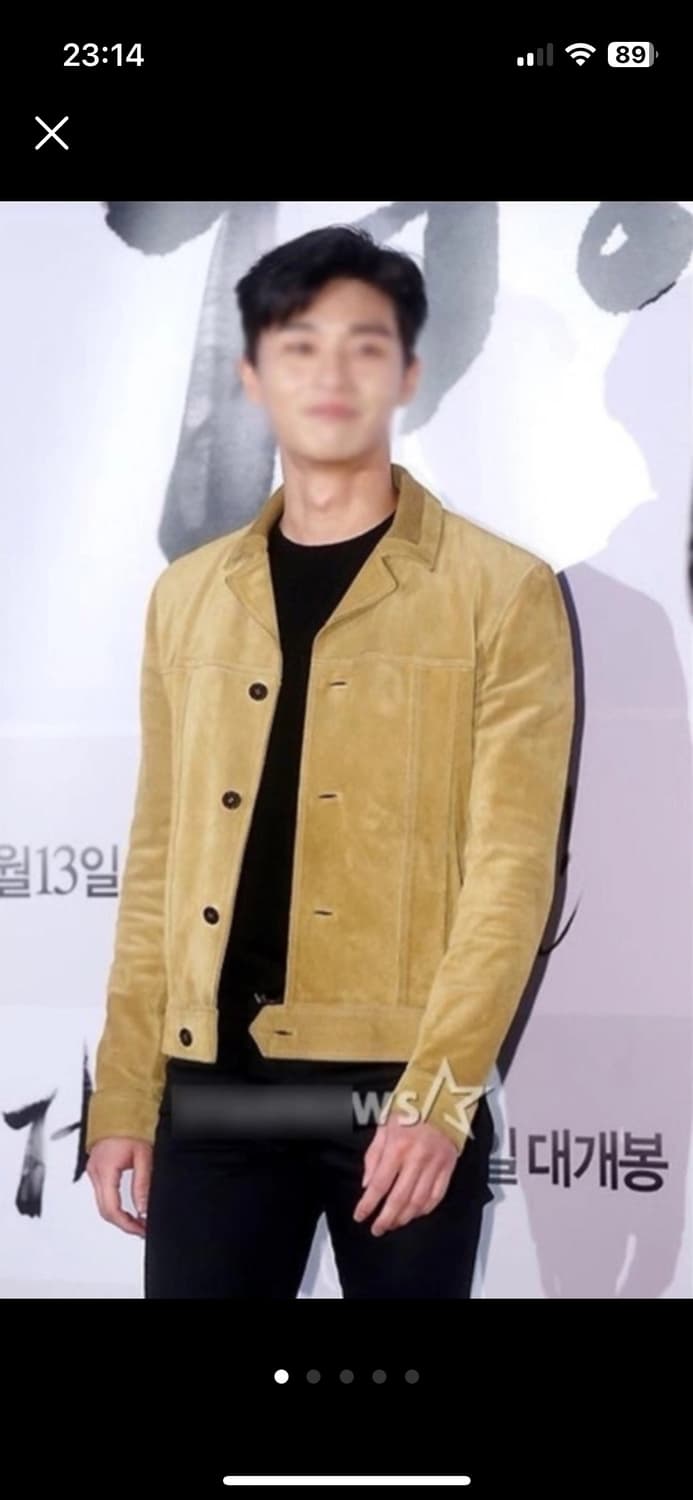 주카스페이스 스웨이드자켓 50 상품이미지1