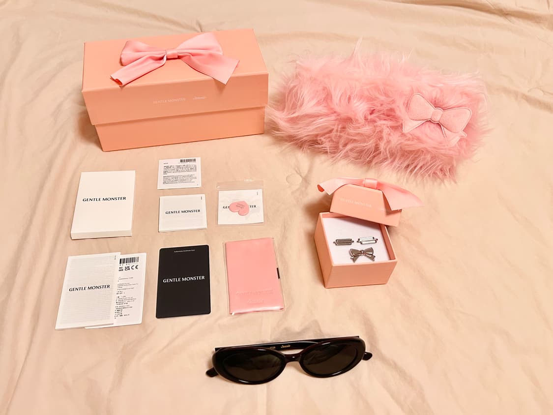 Gentle Monster HUSH-01 제니 선글라스🕶️ 상품이미지1