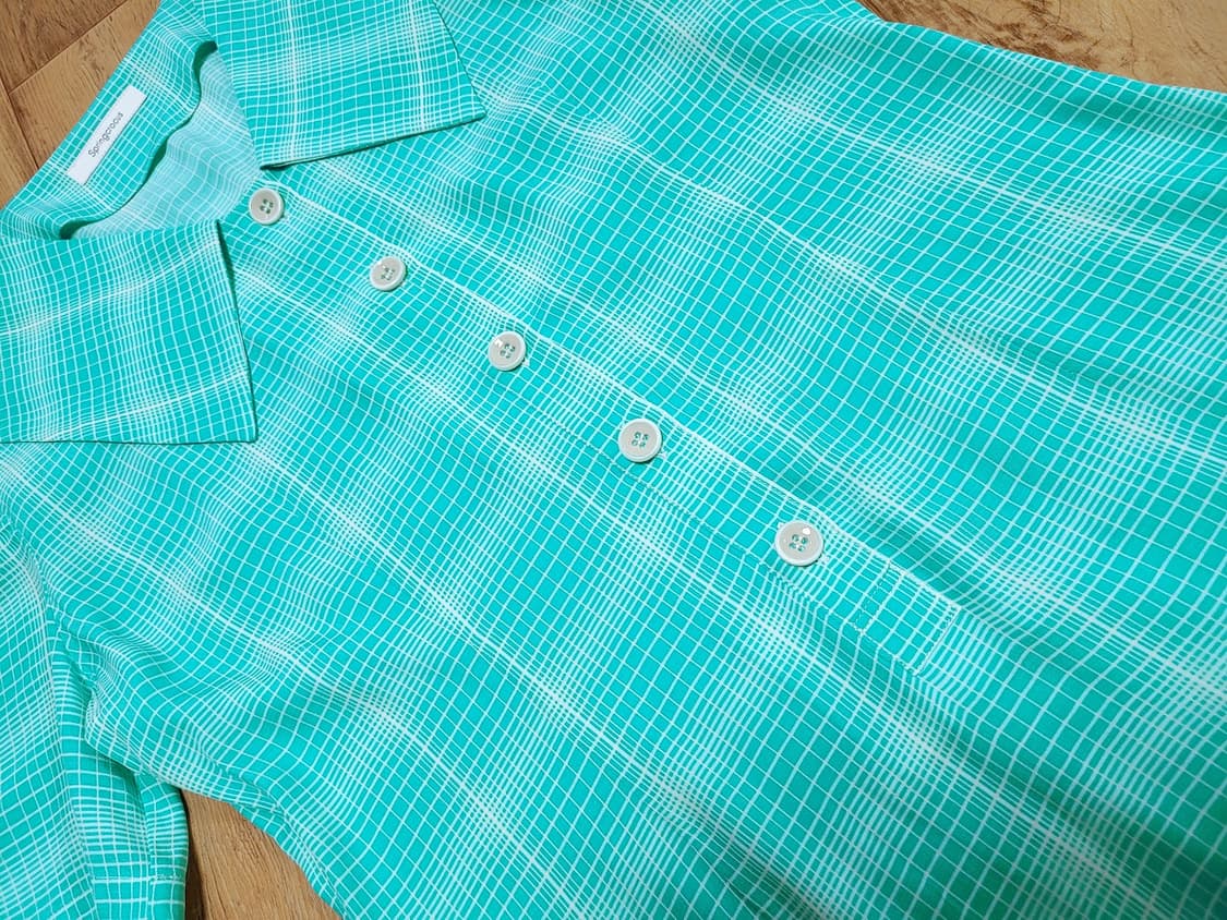 스프링크로커스(springcrocus) 체크원피스 55-66 새상품 상품이미지7