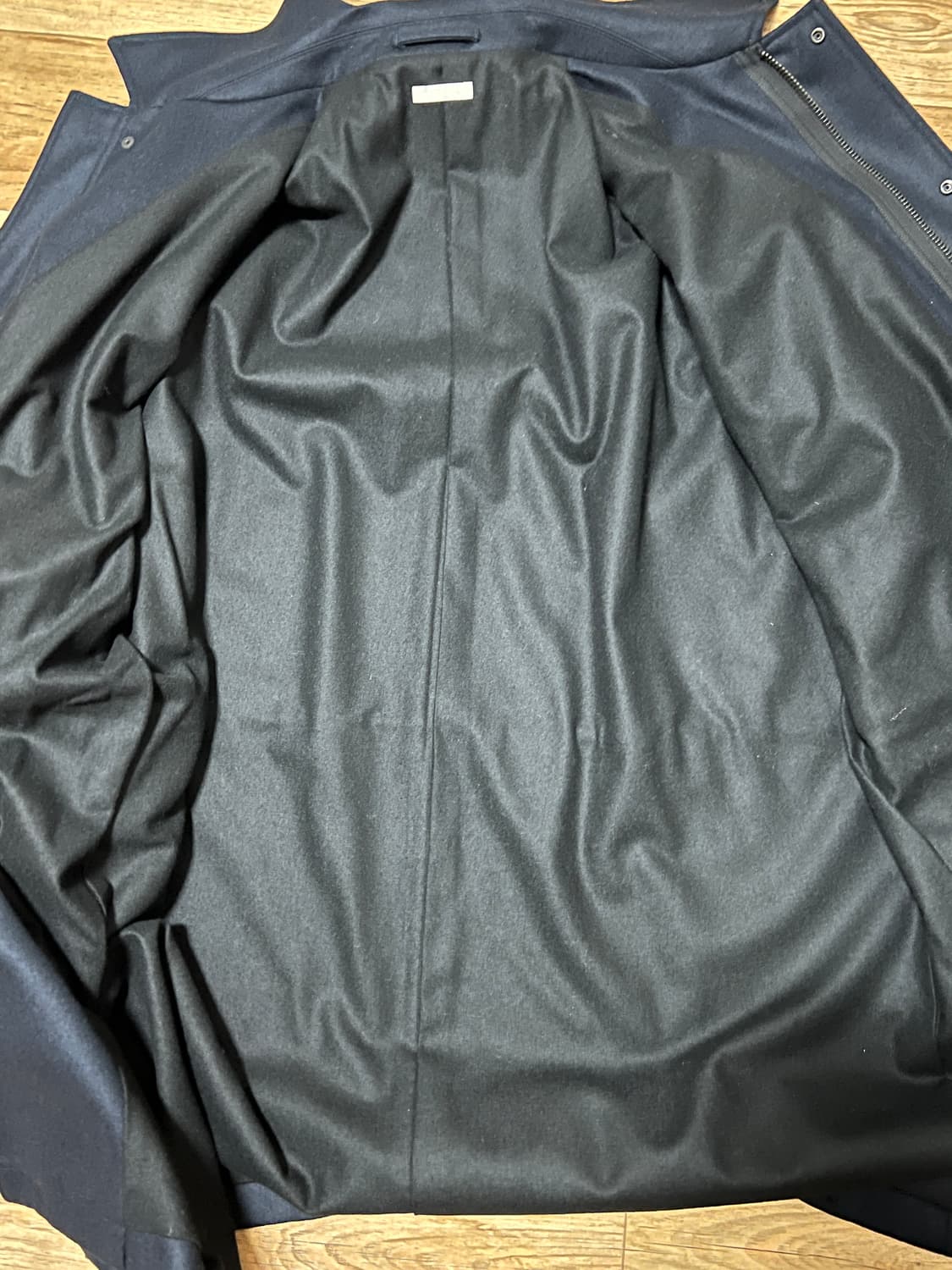 울테리어 라이트 멜튼 발칼라 필드코트 4사이즈 상품이미지8