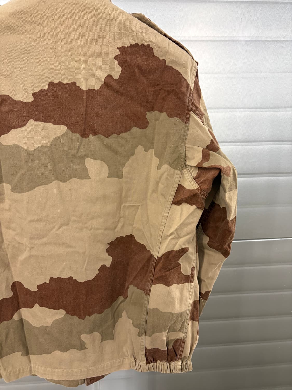 프랑스군 F-2 카모 밀리터리 자켓 상품이미지7