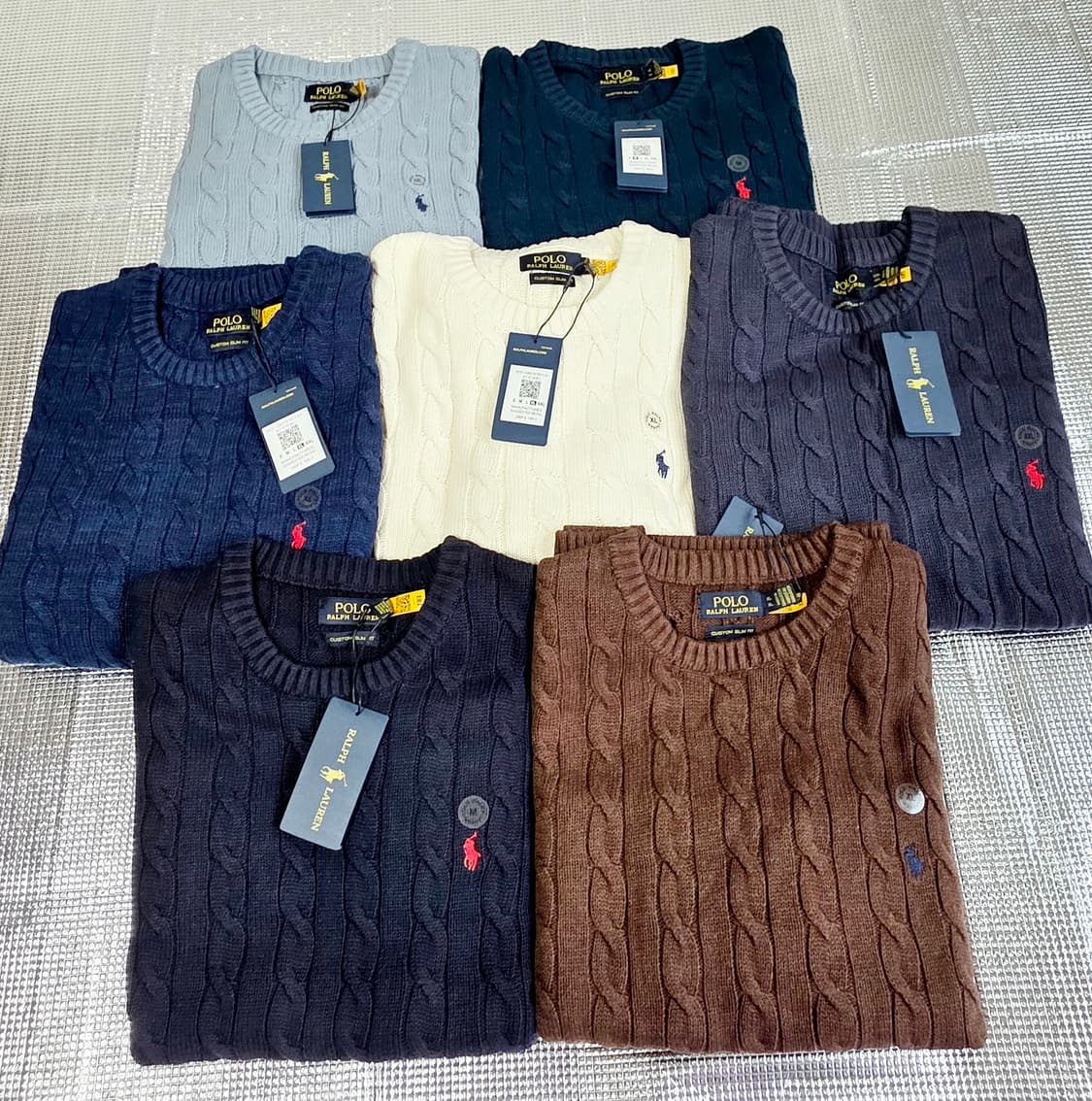 폴로 랄프로렌 케이블 니트 새상폼 입니다 상품이미지7