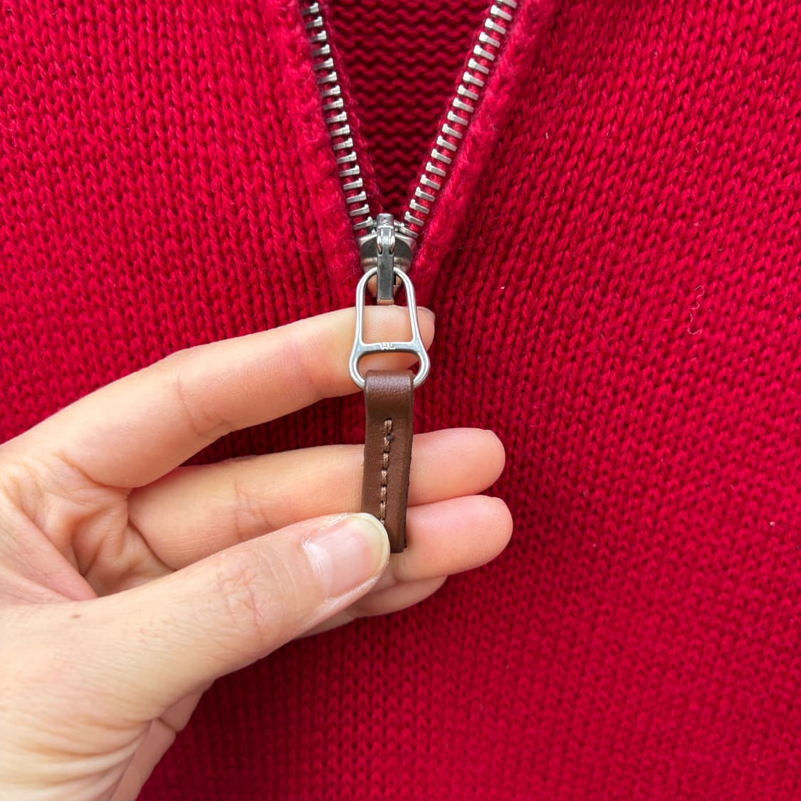 Polo 폴로 피마코튼 풀오버 니트 상품이미지4