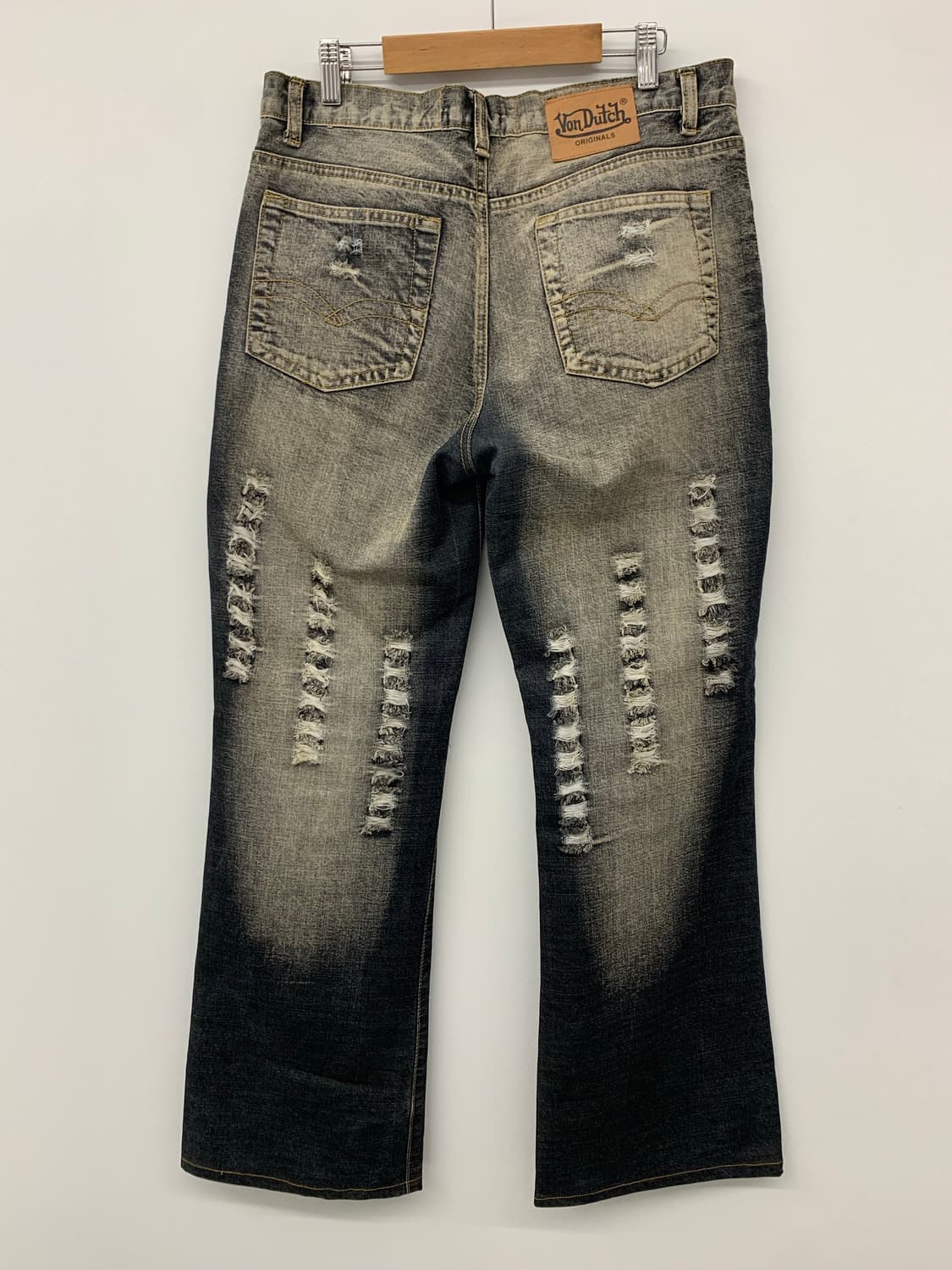 본더치 워싱 데미지 데님 상품이미지5