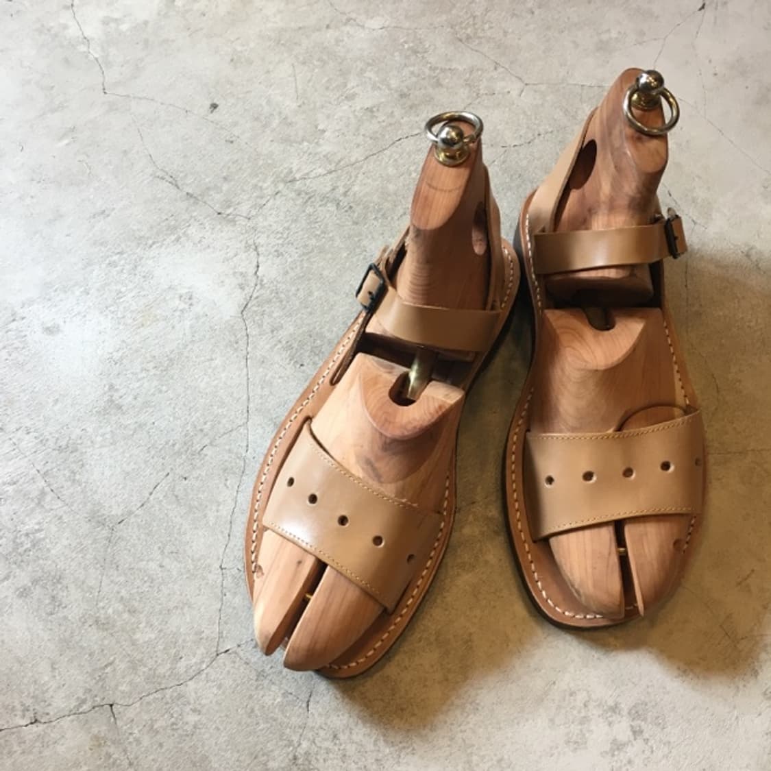 빈티지 프랑스군 샌들 상품이미지6