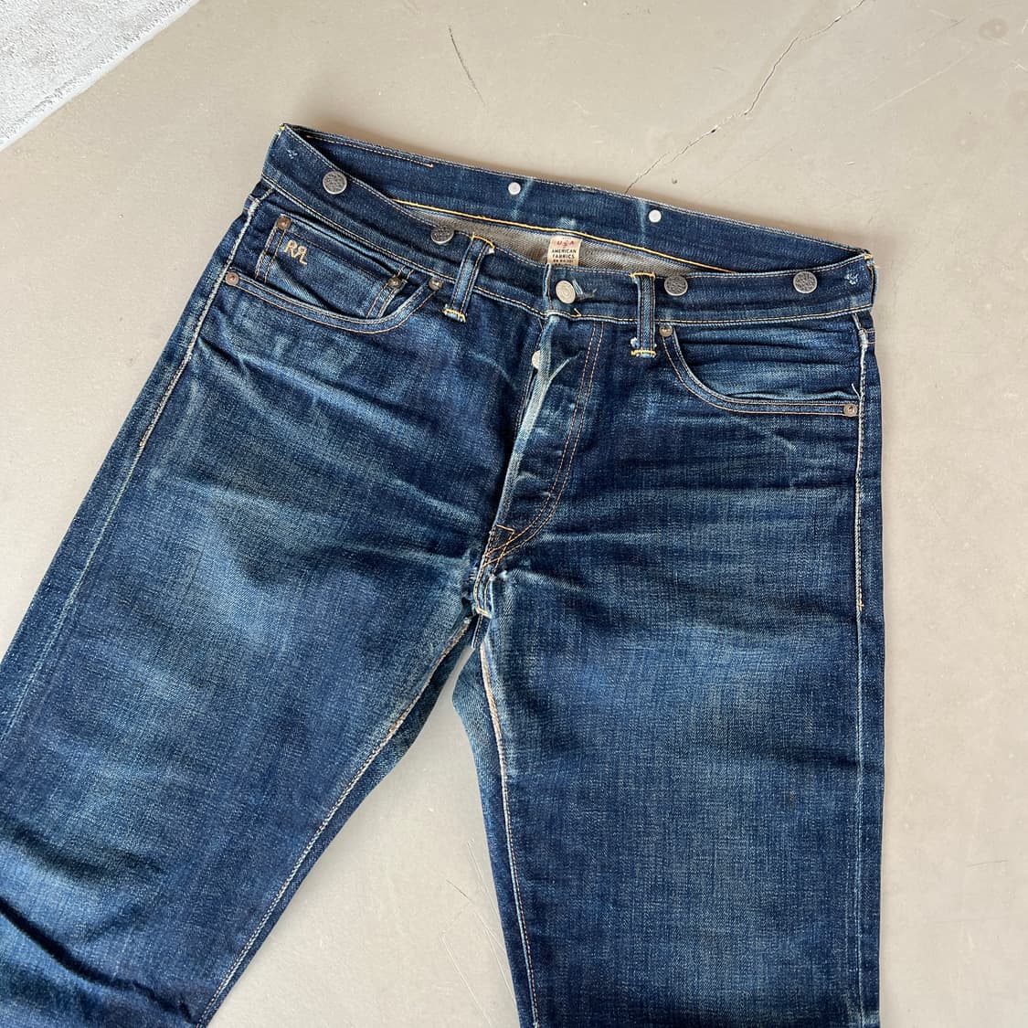 RRL 셀비지 데님 팬츠 상품이미지4
