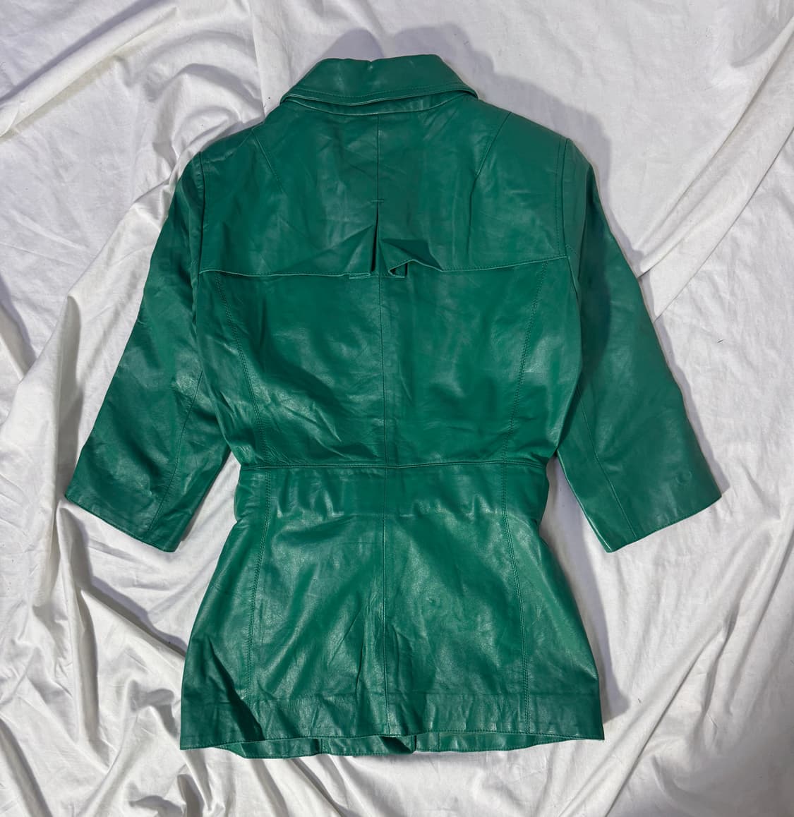 코스튬 내셔널 양가죽 벨티드 자켓 itlay 상품이미지2