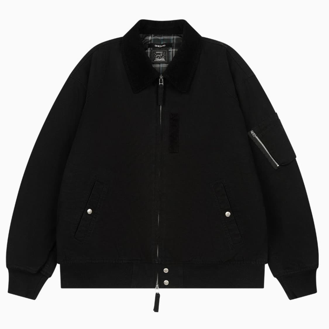 오헤시오 OHESHIO 블루종 WASHED COTTON BLOUSON 상품이미지1