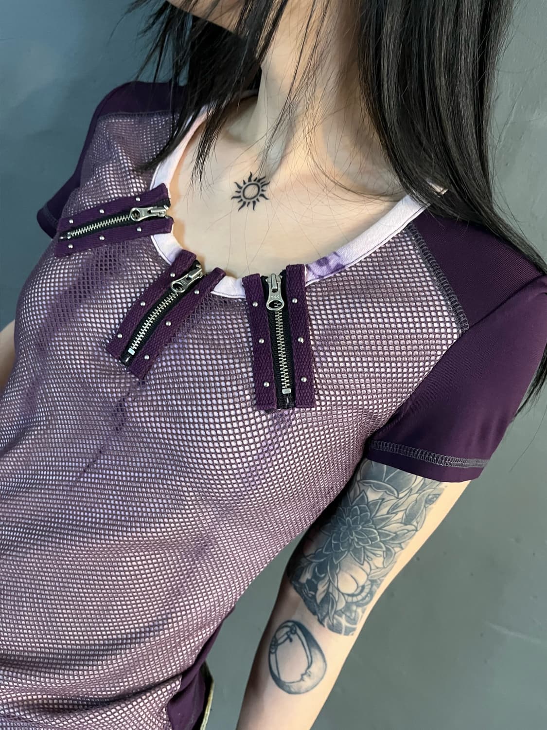 Ozz croce 오리엔탈 매쉬탑 상품이미지5