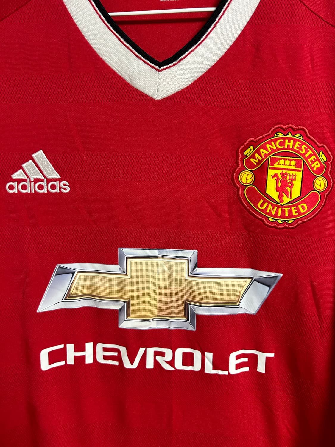 아디다스 맨유 유니폼 해외L사이즈 팜 상품이미지4