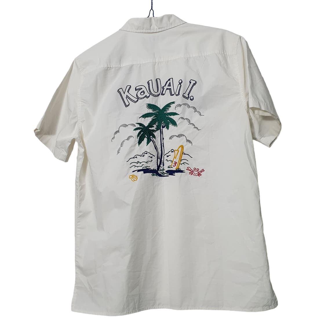 (L 100) 새옷 프랭크스톤 자수 반팔셔츠 상품이미지6