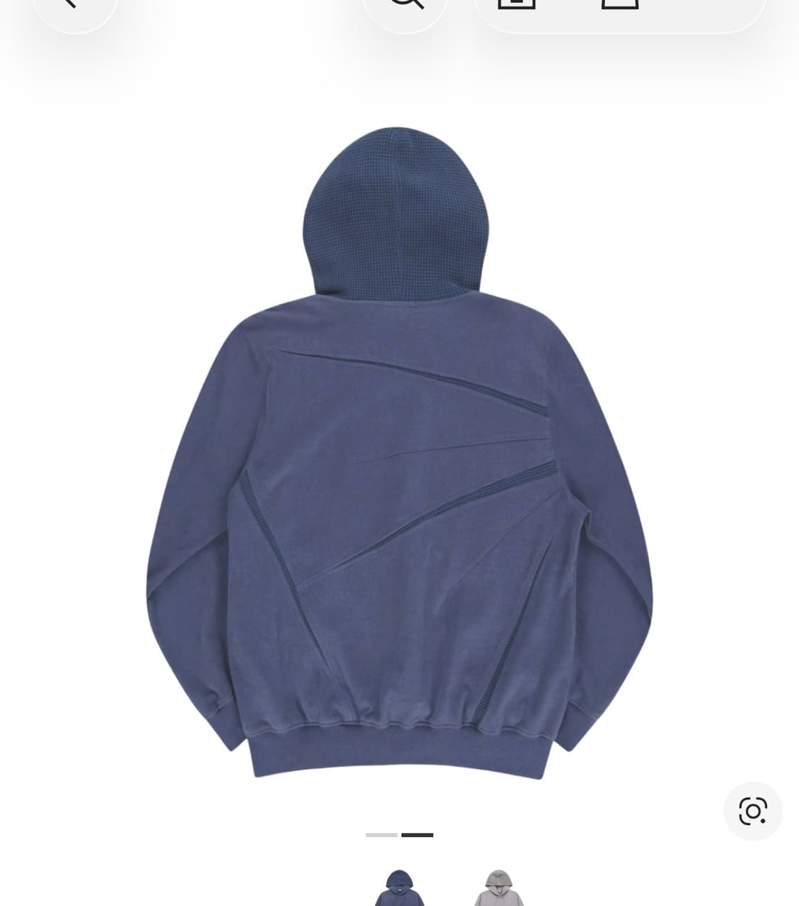 엑슬림 ep8 후디 후드티 L->M 교환 또는 판매합니다 상품이미지2