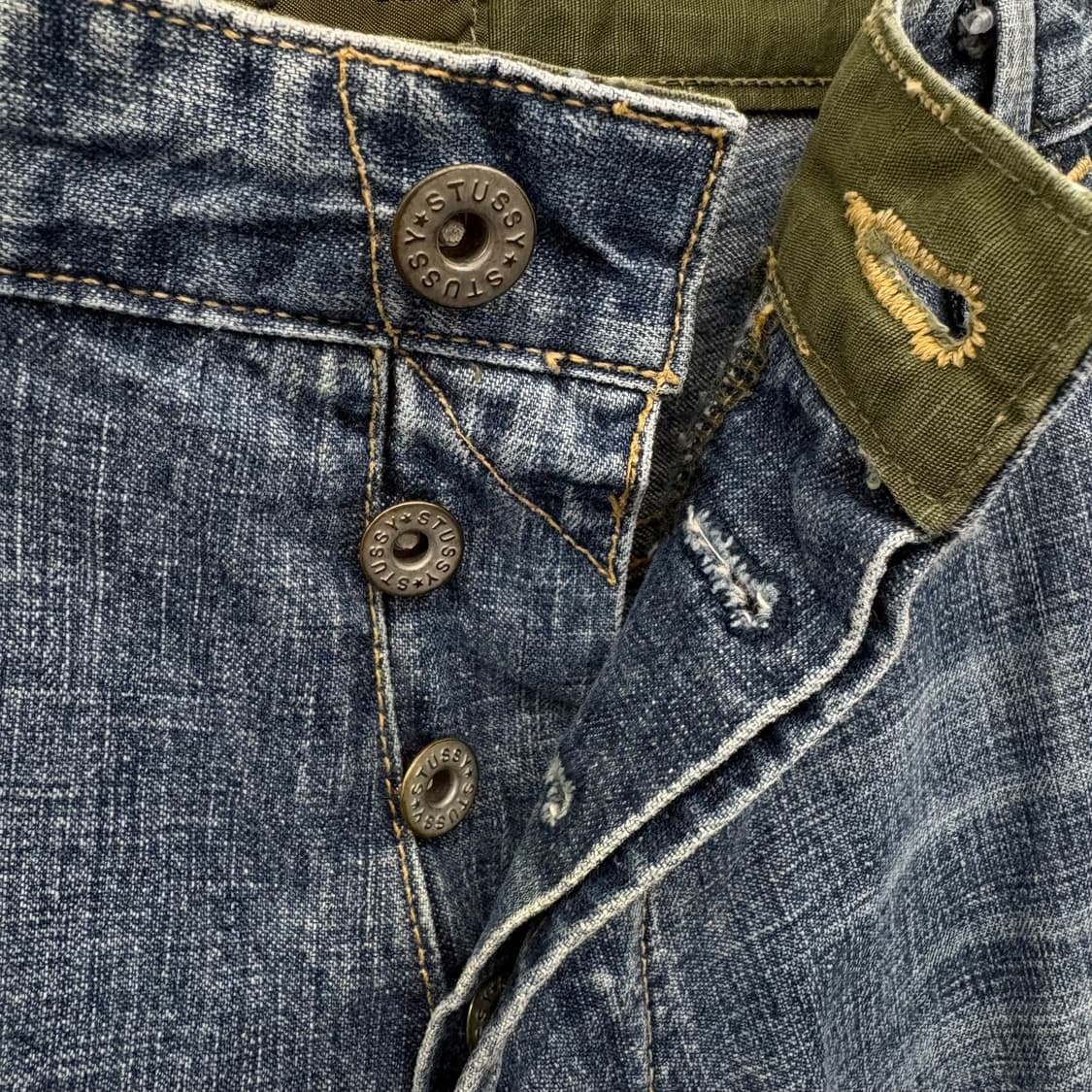 Stussy 스투시 데님 청바지 32 상품이미지3