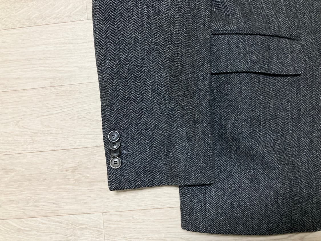 휴고보스 헤링본 자켓 100(48) 판매 상품이미지7