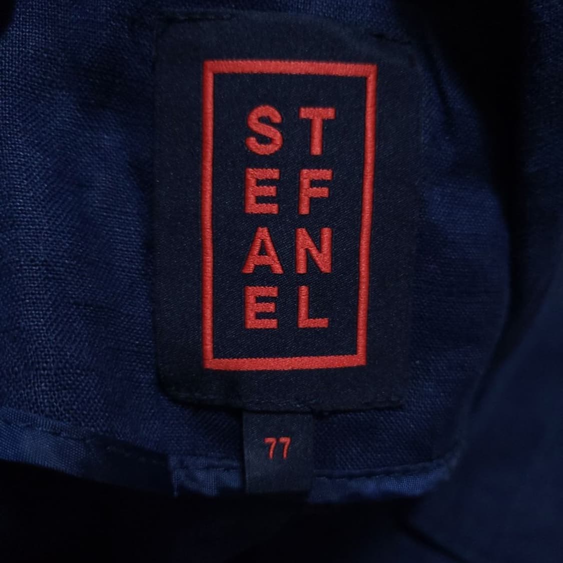 스테파넬 여 린넨자켓  77 0524 1 상품이미지5