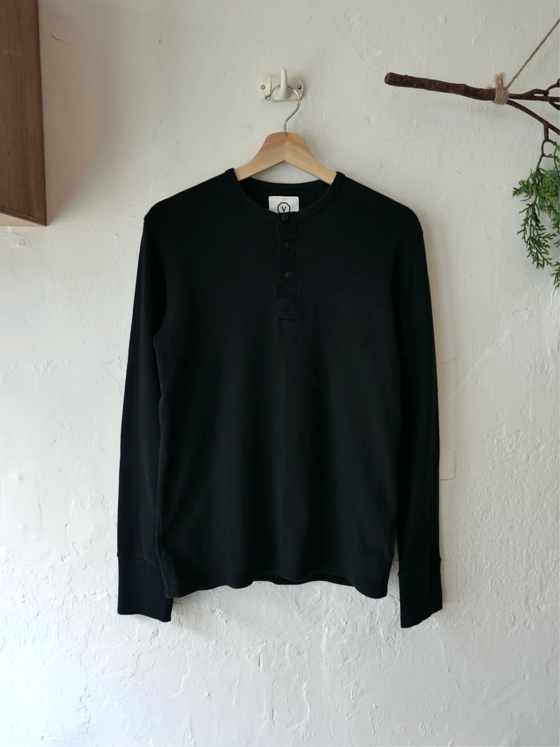 비즈빔 헨리넥 롱슬리브  상품이미지1