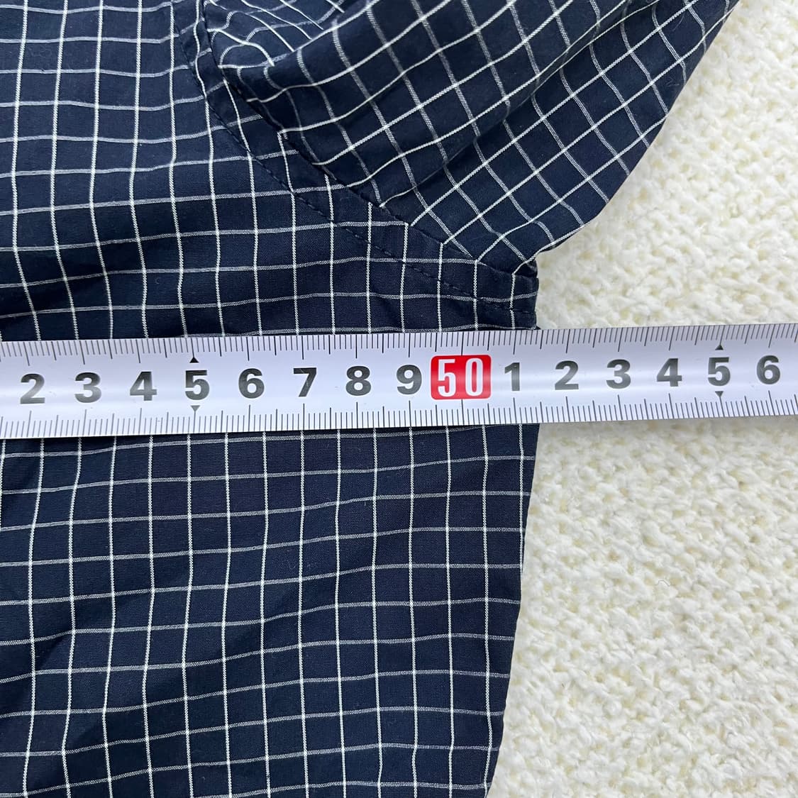 M 바나나리퍼블릭 체크 셔츠 남방 0311M 상품이미지6