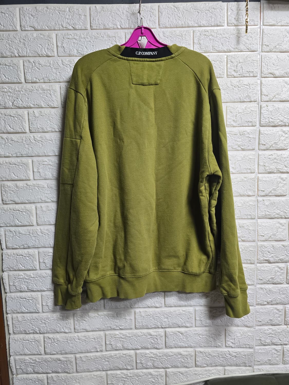 cp컴퍼니 렌즈 맨투맨 xl 상품이미지2