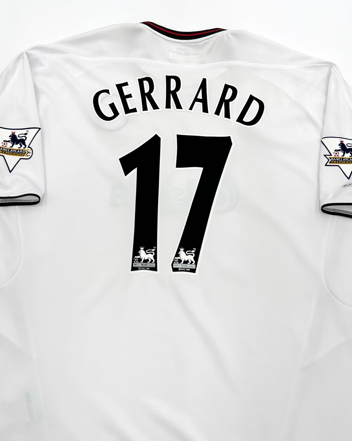 리복 03-05 리버풀 어웨이 리그킷 스티븐 제라드 상품이미지1