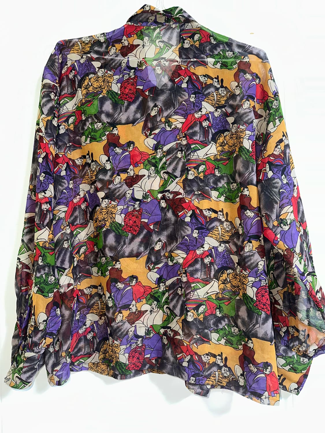 오리엔탈 빈티지 블라우스 상품이미지2