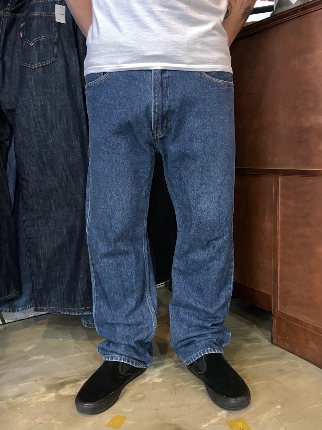 리바이스 505 36x32 상품이미지2