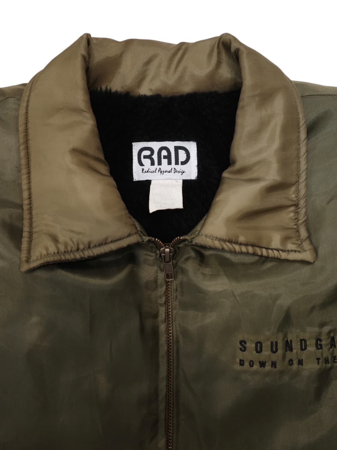 90’s 사운드가든 코치 자켓 상품이미지3