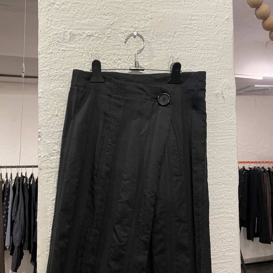 요지야마모토 랩 스커트 상품이미지2