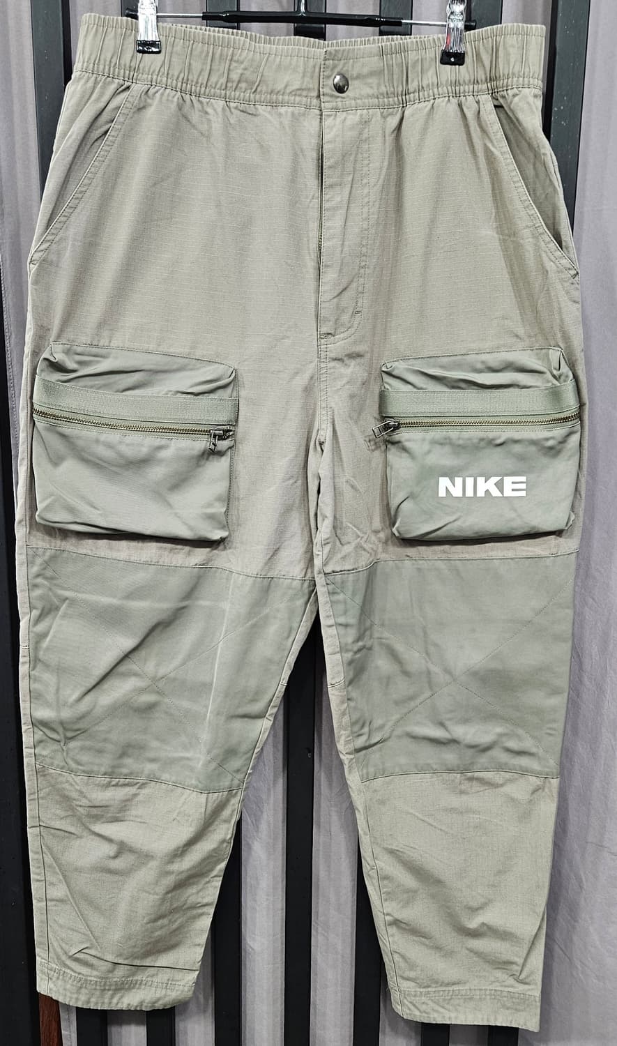 나이키 NSW 시티 메이드 우븐 팬츠 XXL 라이트베이지 상품이미지1