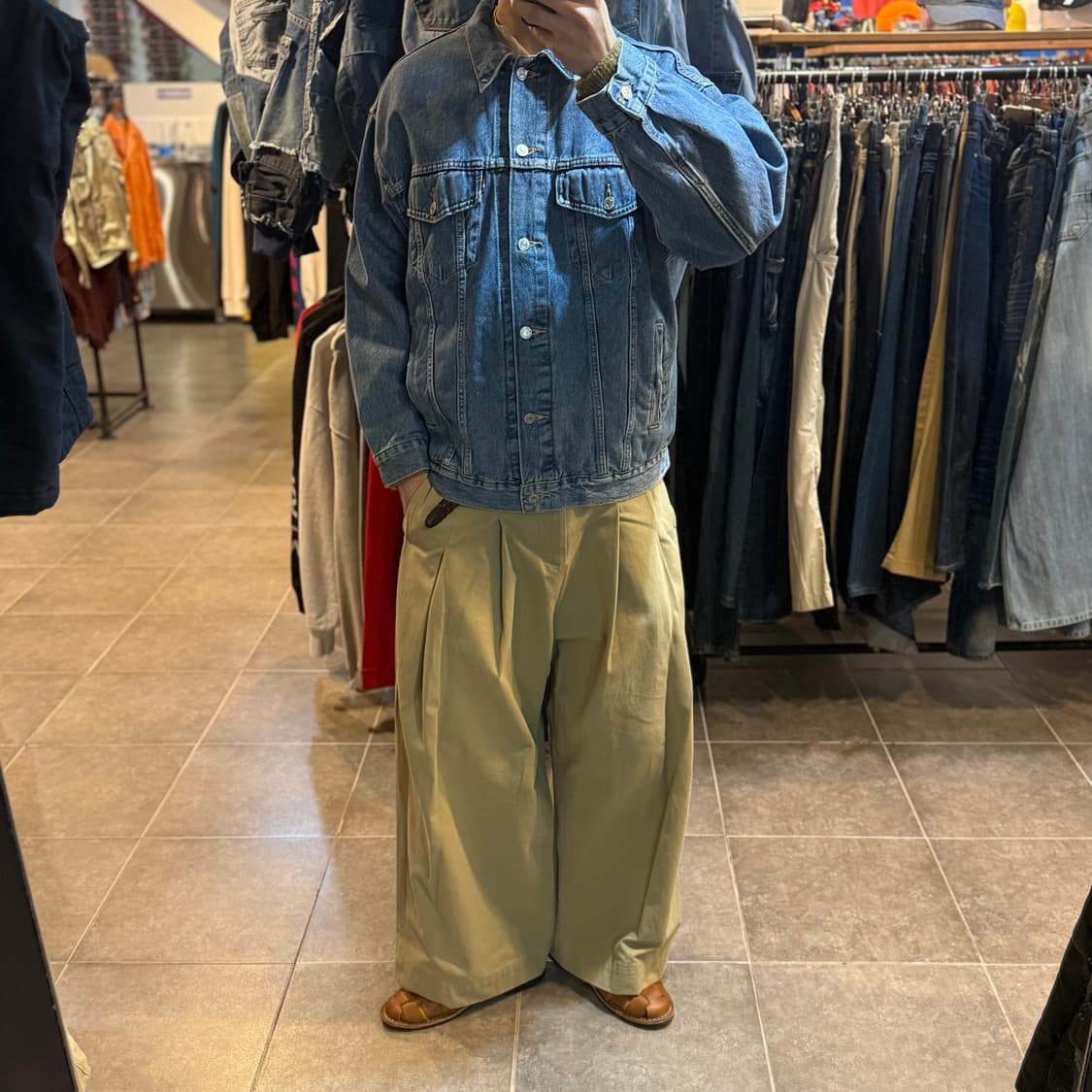 [NO.9] 리바이스 데님자켓  상품이미지5