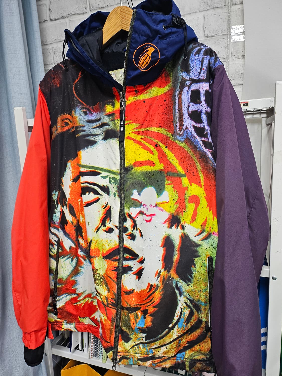 그레네이드 남성 스키복 M 보드복 수류탄 스노우자켓 MM10 상품이미지2