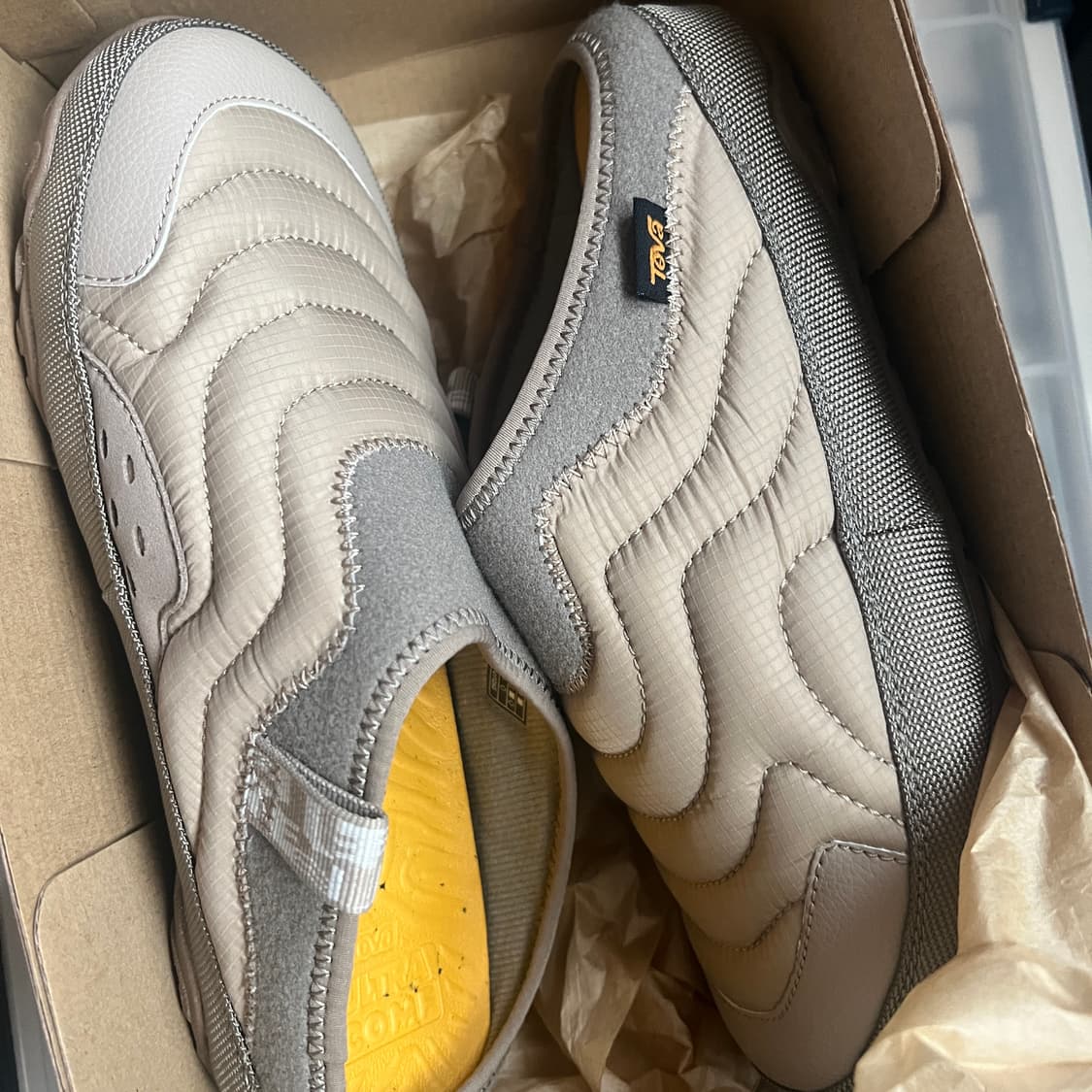 테바 리엠버터레인 여성 패디드 패딩 신발 슬리퍼 신상 캠핑 살로몬 상품이미지3