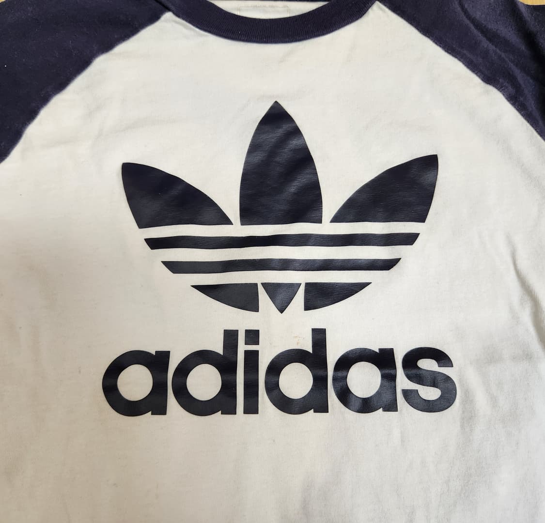 아디다스 쥬니어 오리지널스 트레포일 래글런 롱슬리브 티셔츠 150 상품이미지3