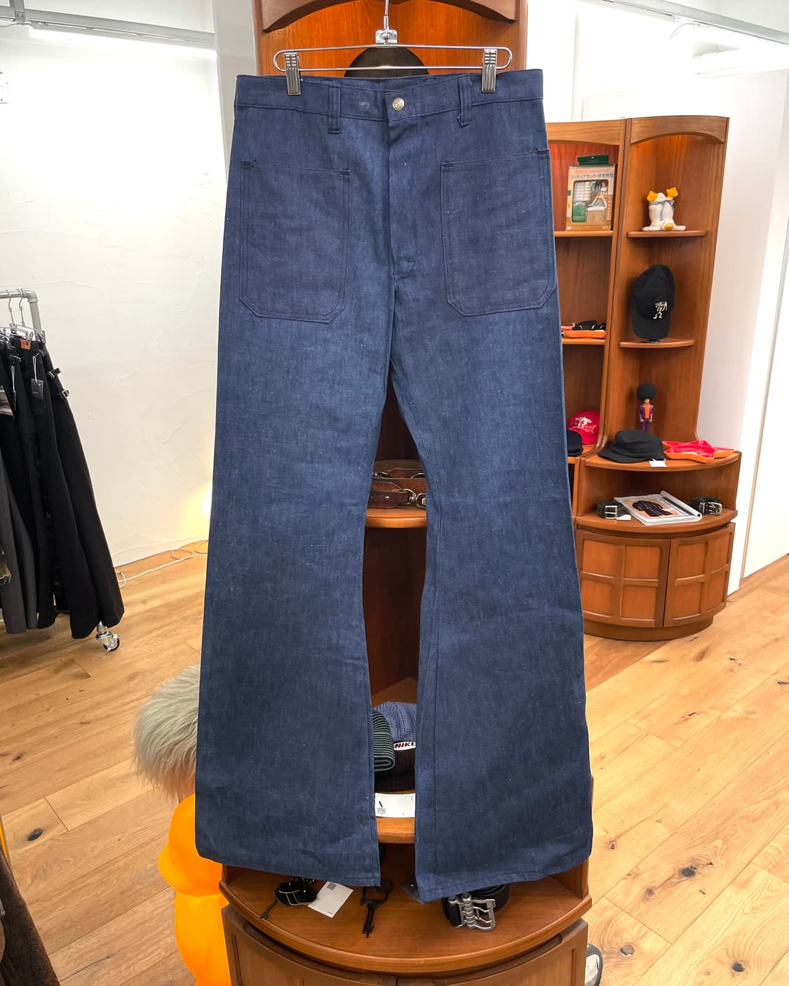 [31] 80s 벨바텀 데님 팬츠 상품이미지7