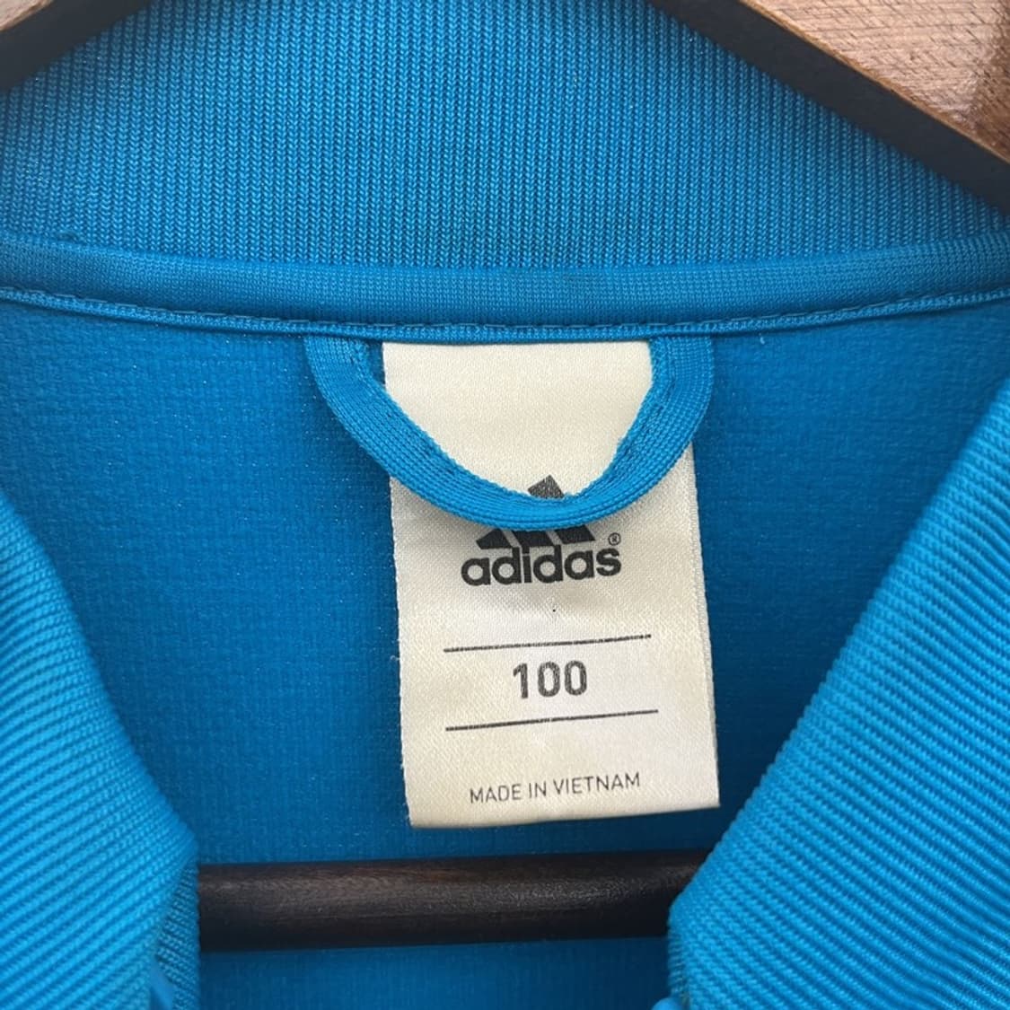 아디다스 레알마드리드 13-14 올드스쿨 레트로 져지집업 L C10751 상품이미지5