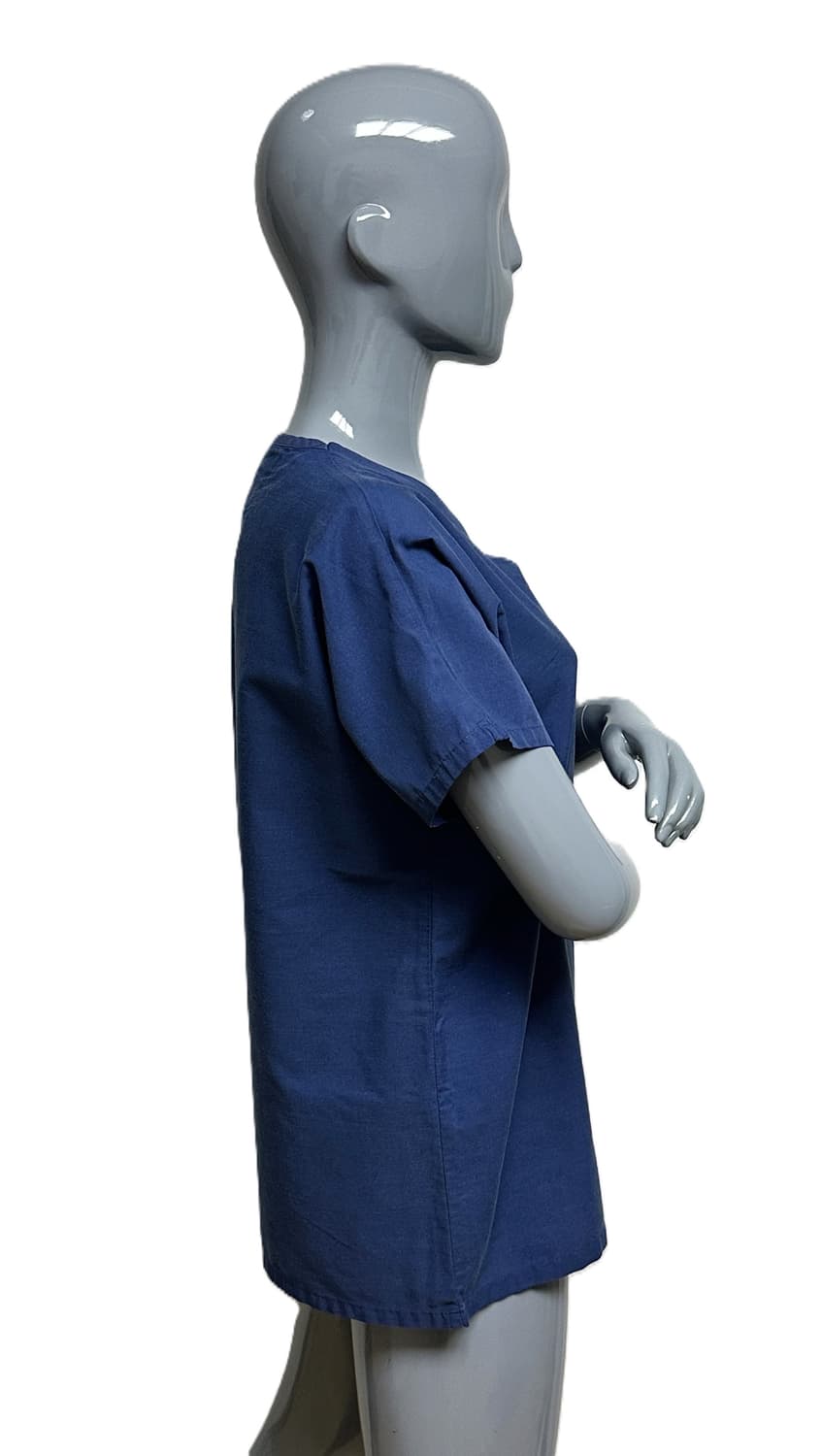 미국 미군 여군용 수술복 간호사 군의관 브이넥 반팔 티셔츠 (S) 상품이미지4