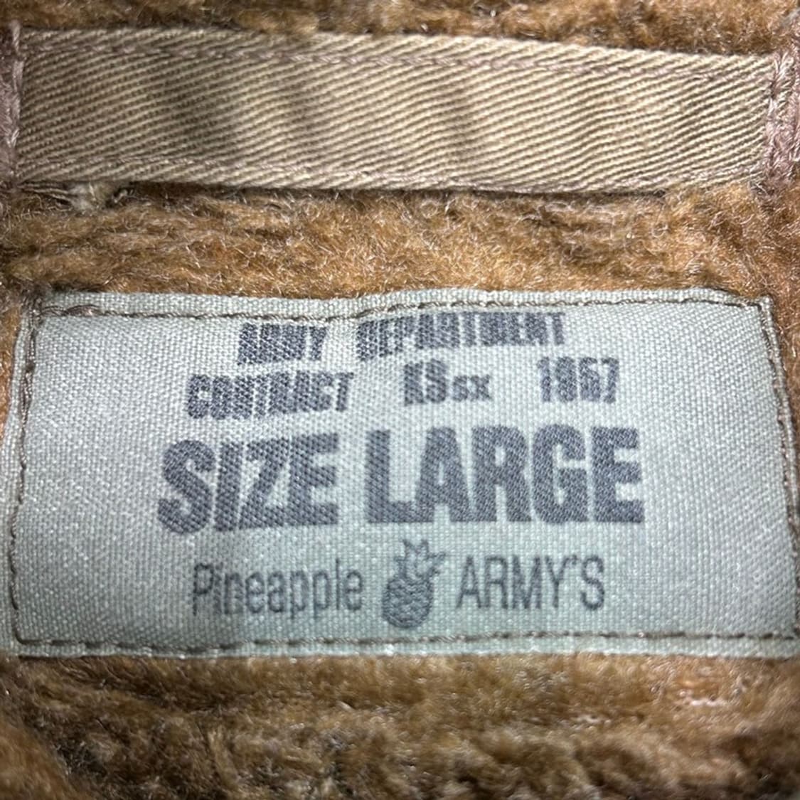 (일본제품) 밀리터리 복각 자켓 OS 상품이미지4