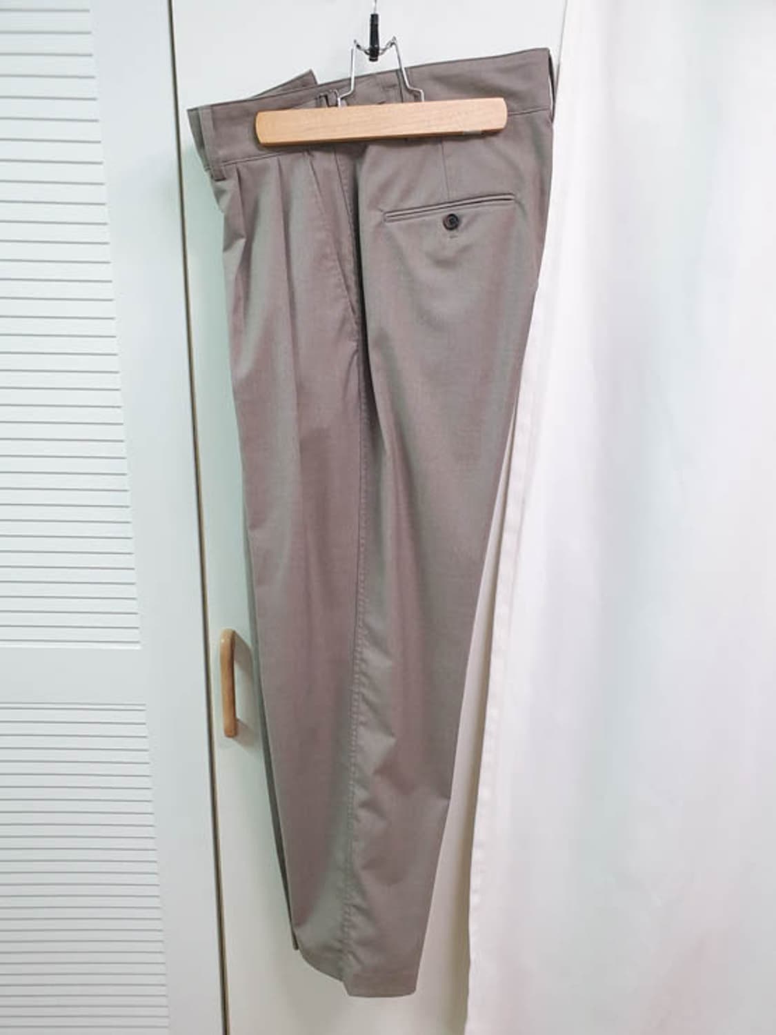 어나더오피스 산티아고 슬랙스 스탠다드 뱀부 03 상품이미지3