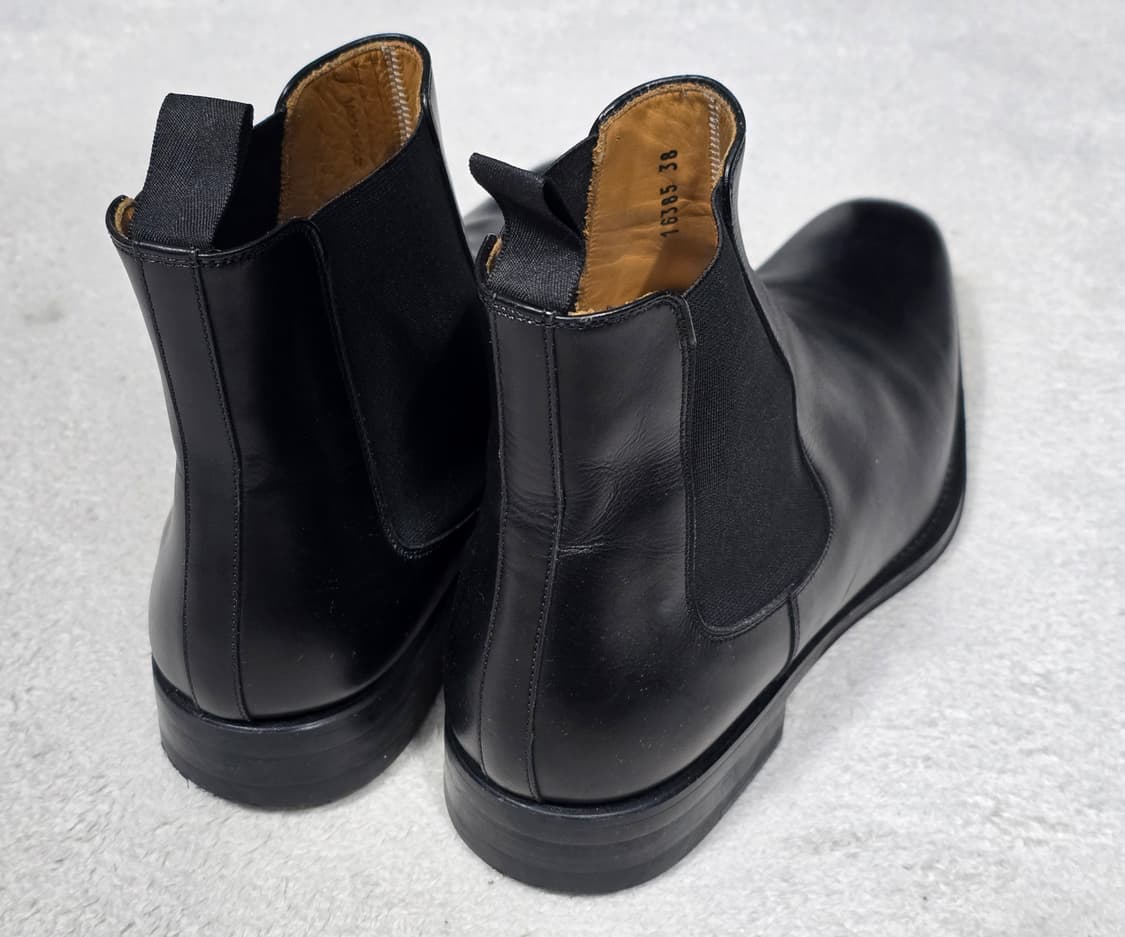 Magnanni 맥나니 윈드 그랩 앵클 부츠 38 상품이미지5