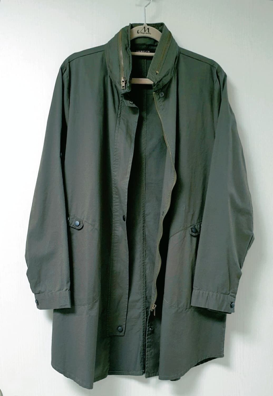 샤이린 야상 후드점퍼 상품이미지3