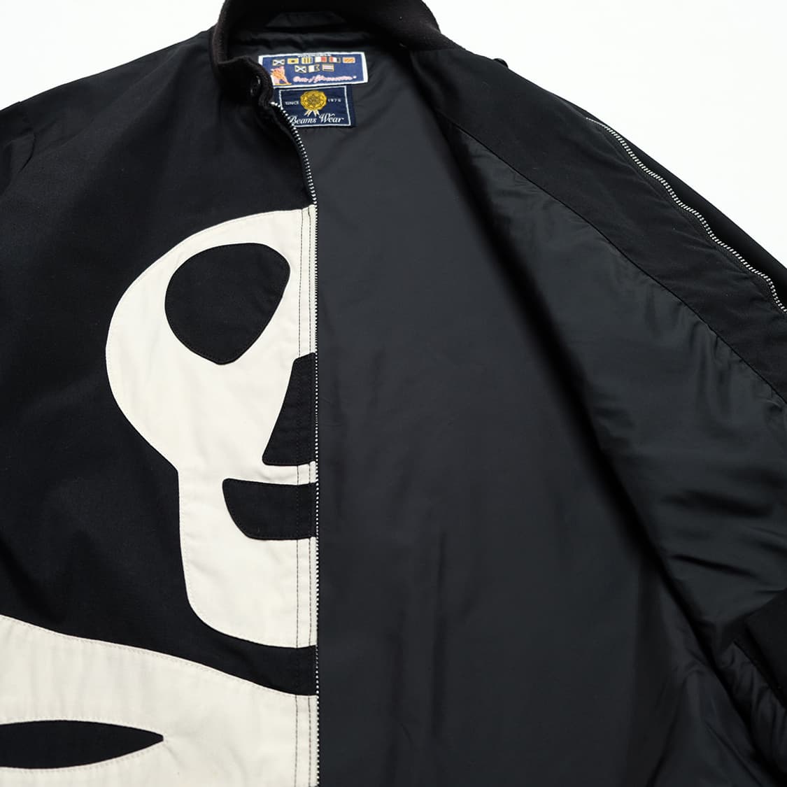 X 마이티맥 09aw skull boat jacket 상품이미지6
