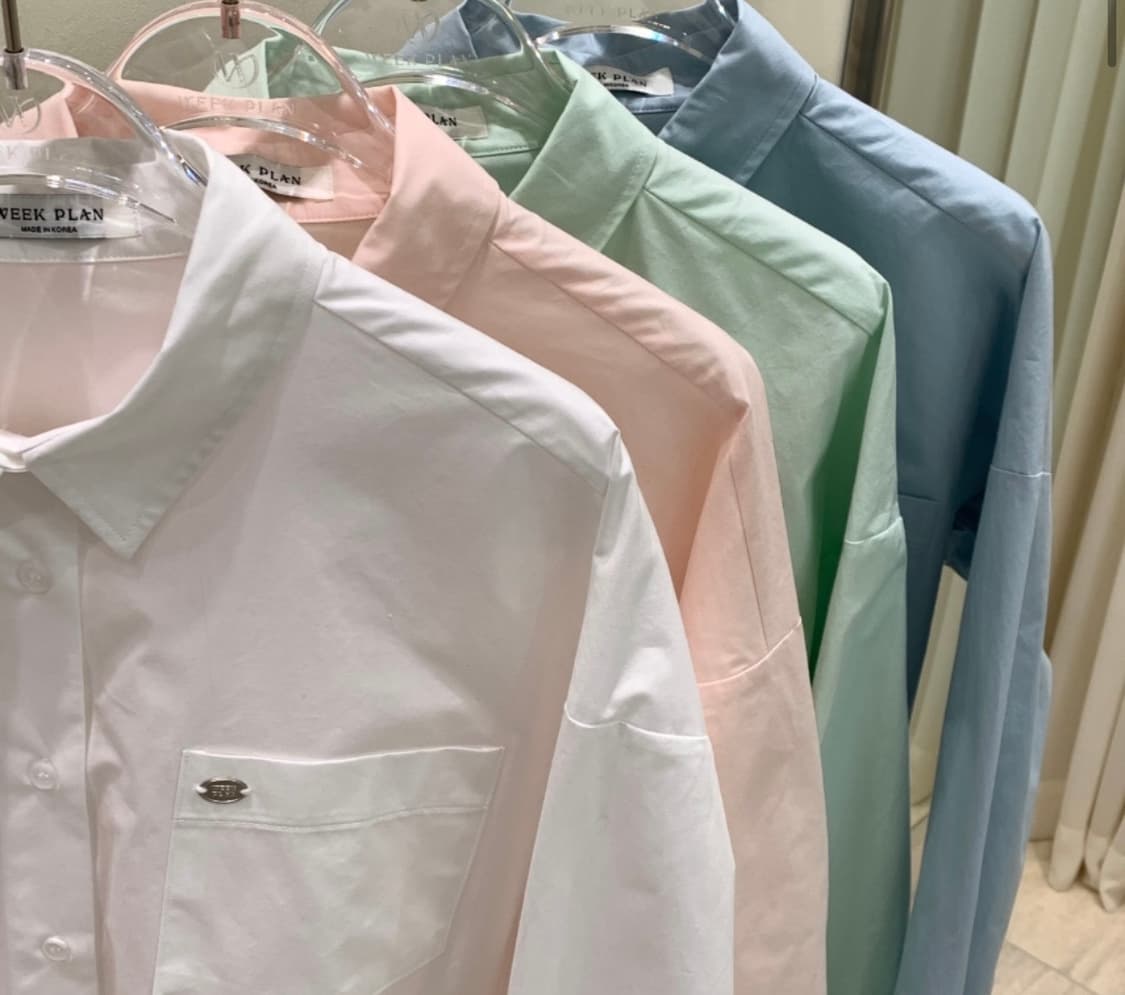 봄 셔츠 상품이미지3