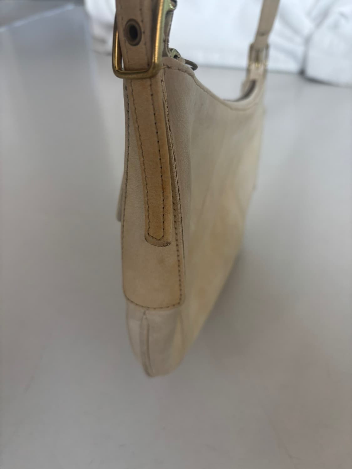 Old Coach Leather Bag 상품이미지4