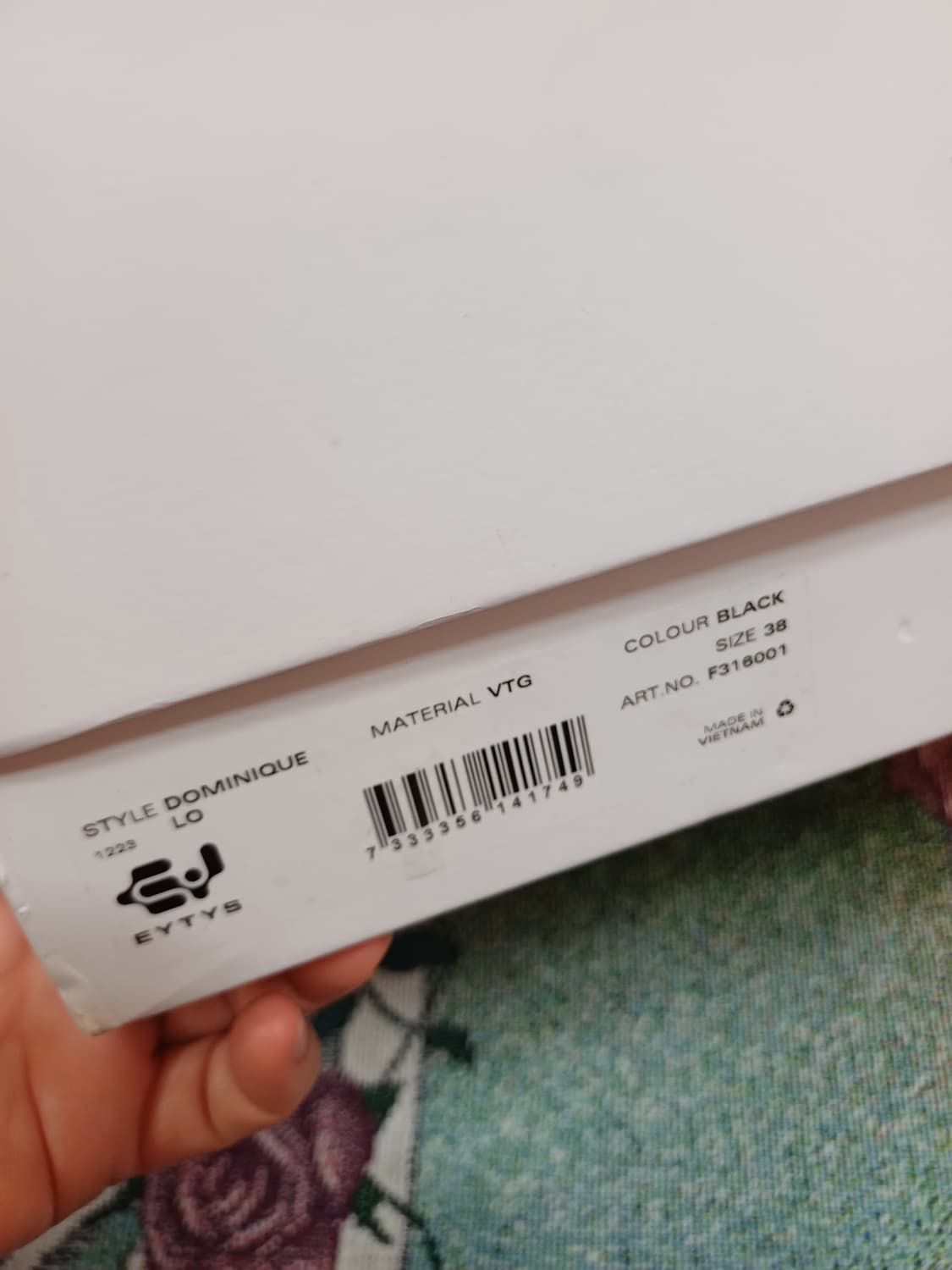 이티스 도미니크부츠 38 상품이미지7