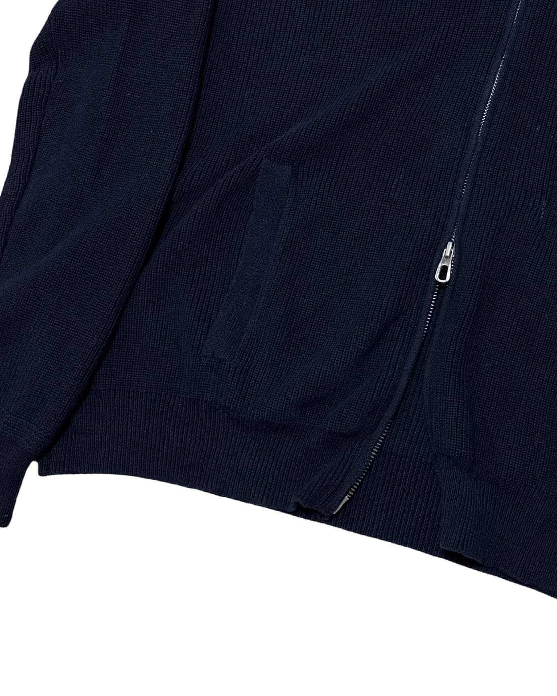 폴로 랄프로렌 투웨이 네이비 니트집업 상품이미지5