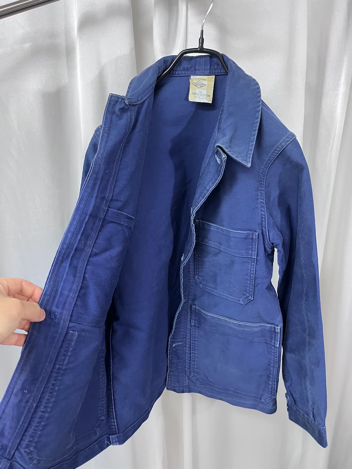 DANTON work jacket  상품이미지4