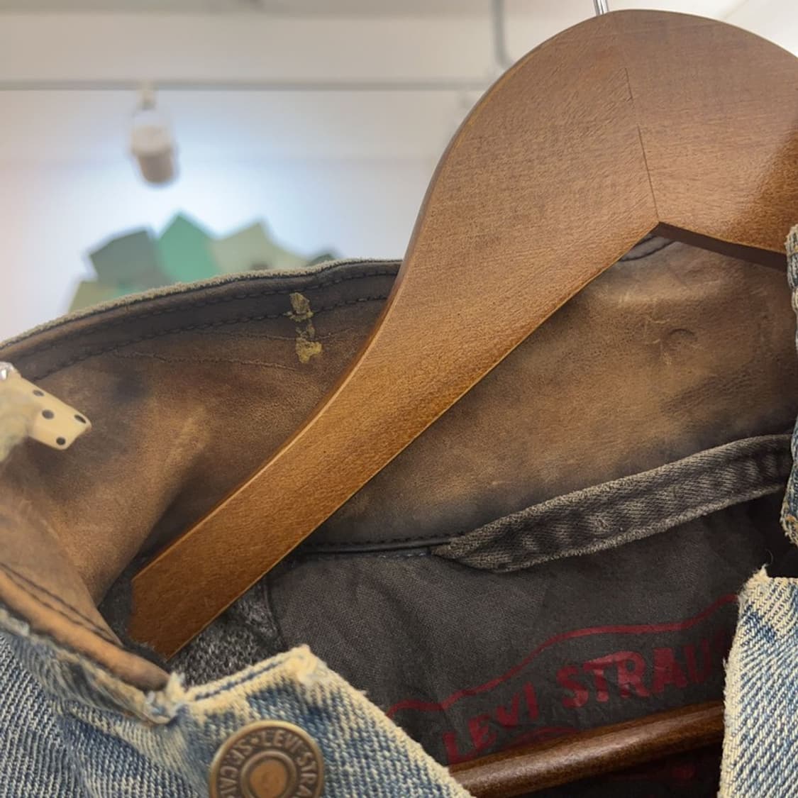 리바이스 올드빈티지 컨트리 트러커 데님자켓 M C09621 상품이미지8