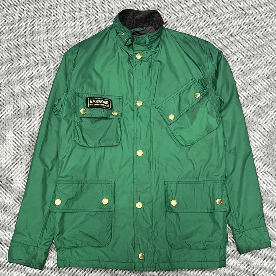 바버 인터네셔널 헌팅자켓 v0739 상품이미지1