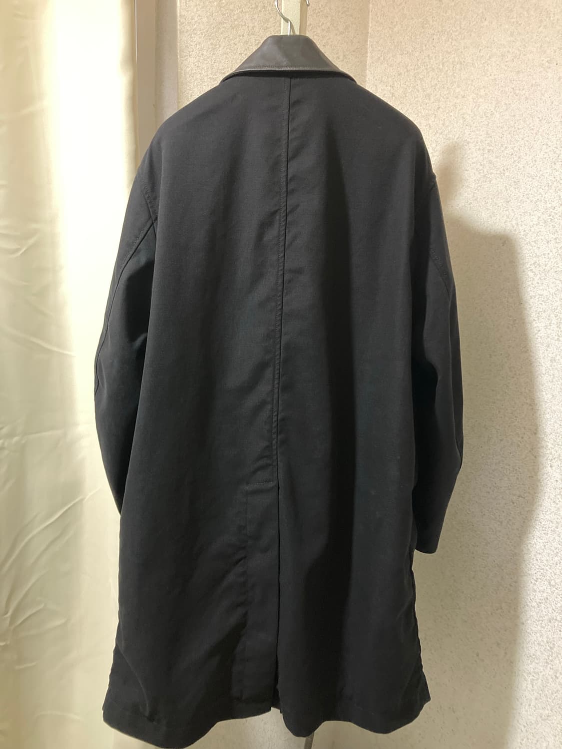 자라 남성 레더 카라 롱 자켓 (새상품) 상품이미지2