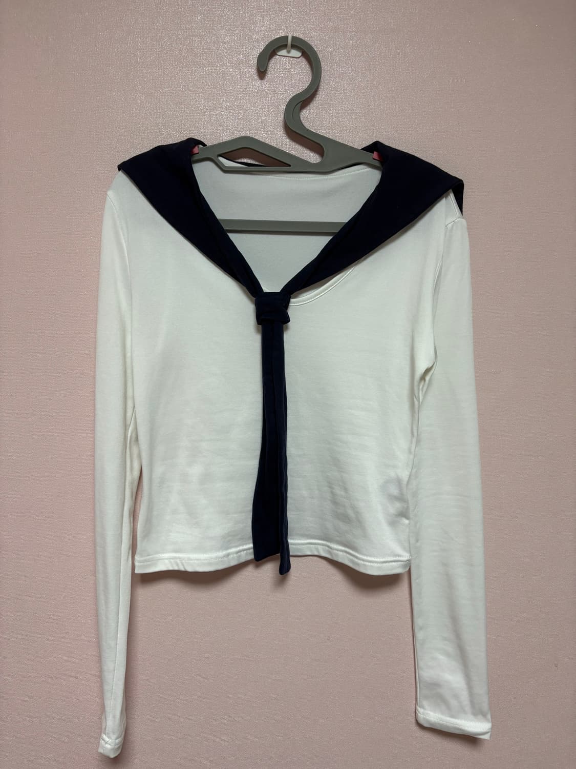 55 슬림핏 스쿨룩 세일러 티셔츠 상품이미지4