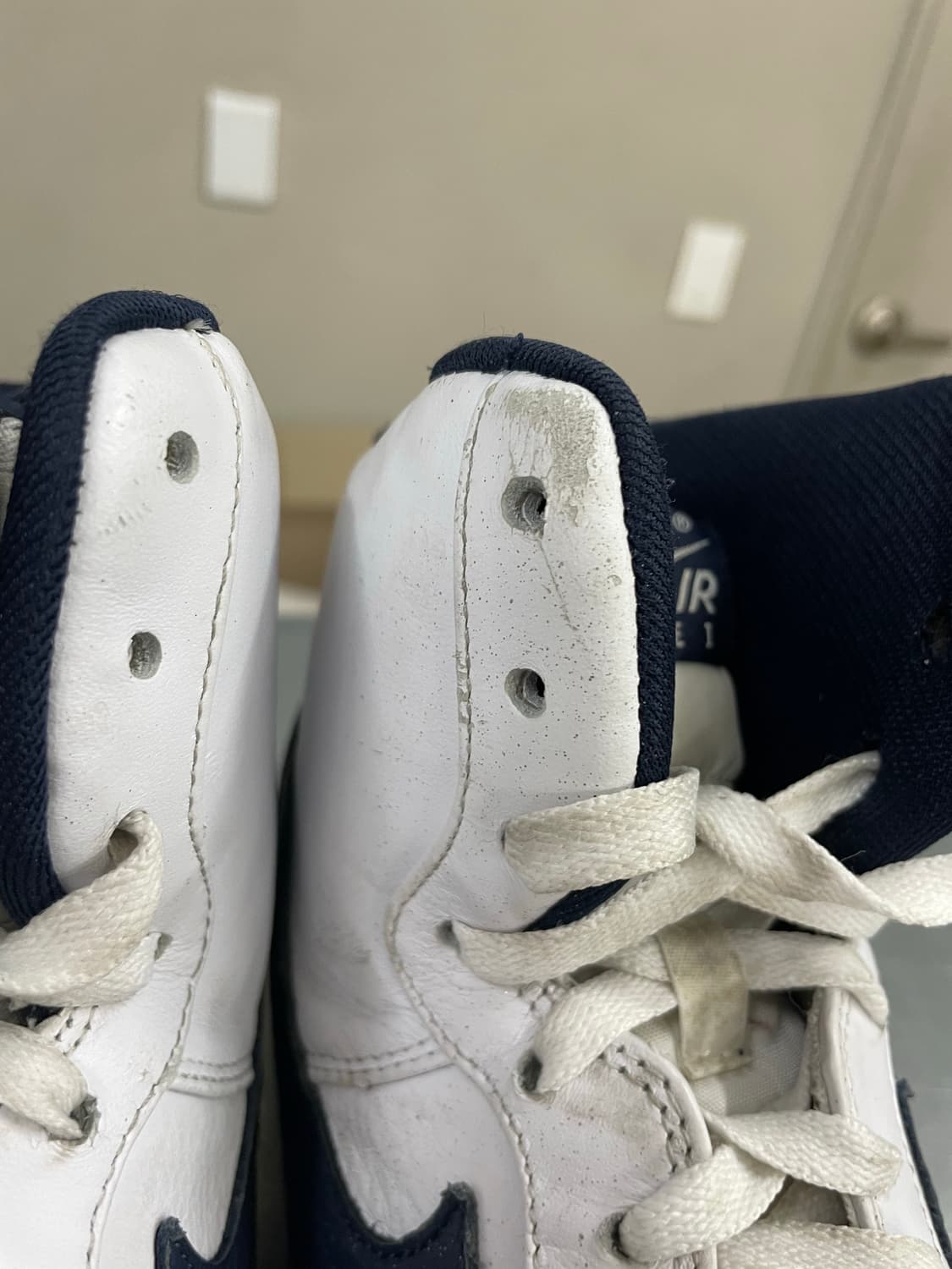 나이키 에어포스 1 하이 프리미엄 LE 화이트 295 상품이미지8